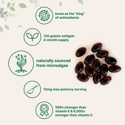 Vitafy Radiance+™ Astaxathin