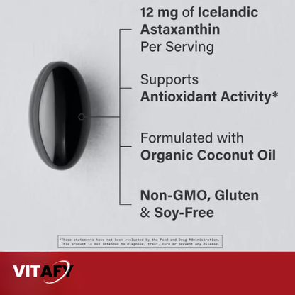 Vitafy Radiance+™ Astaxathin