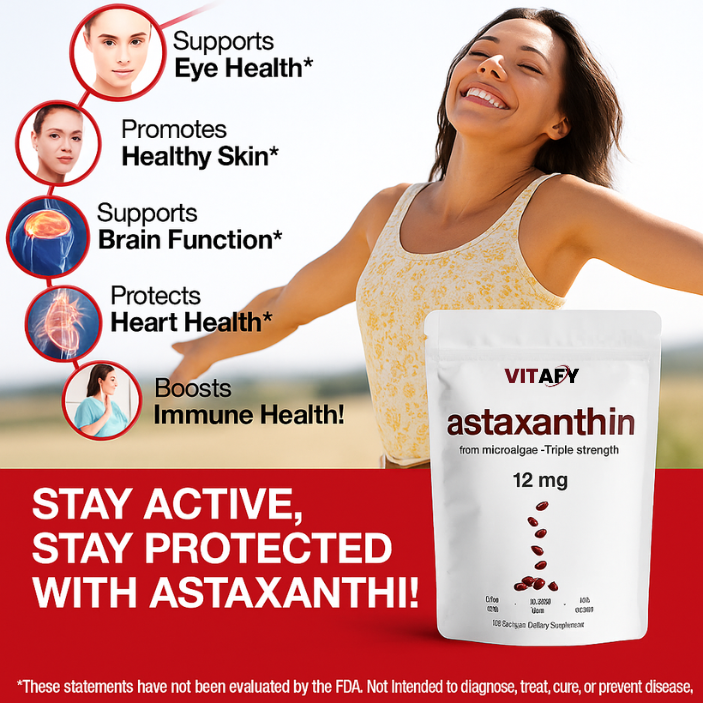 Vitafy Radiance+™ Astaxathin
